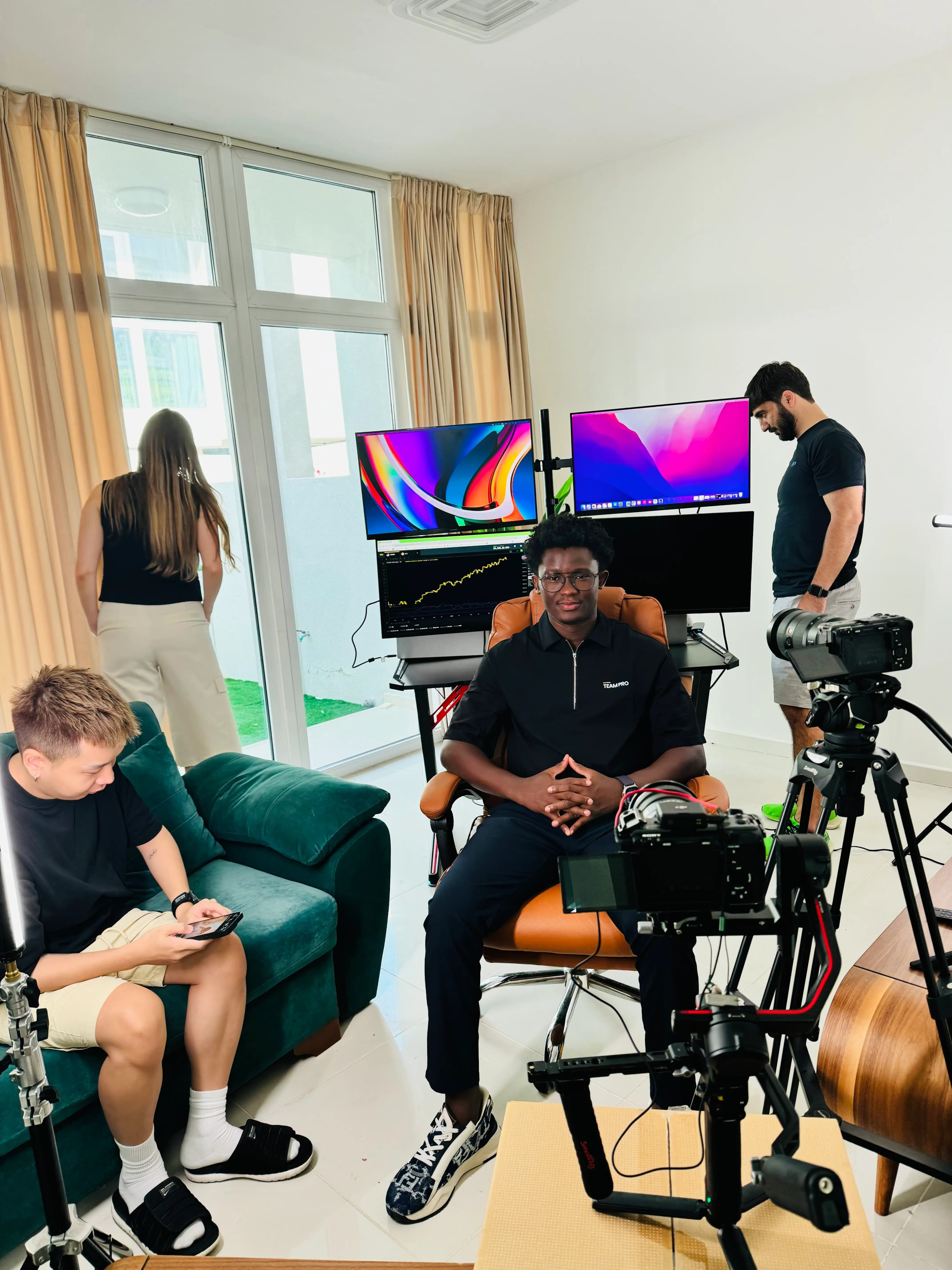 KojoForex speaking at Partnership Commercial in Online · Global