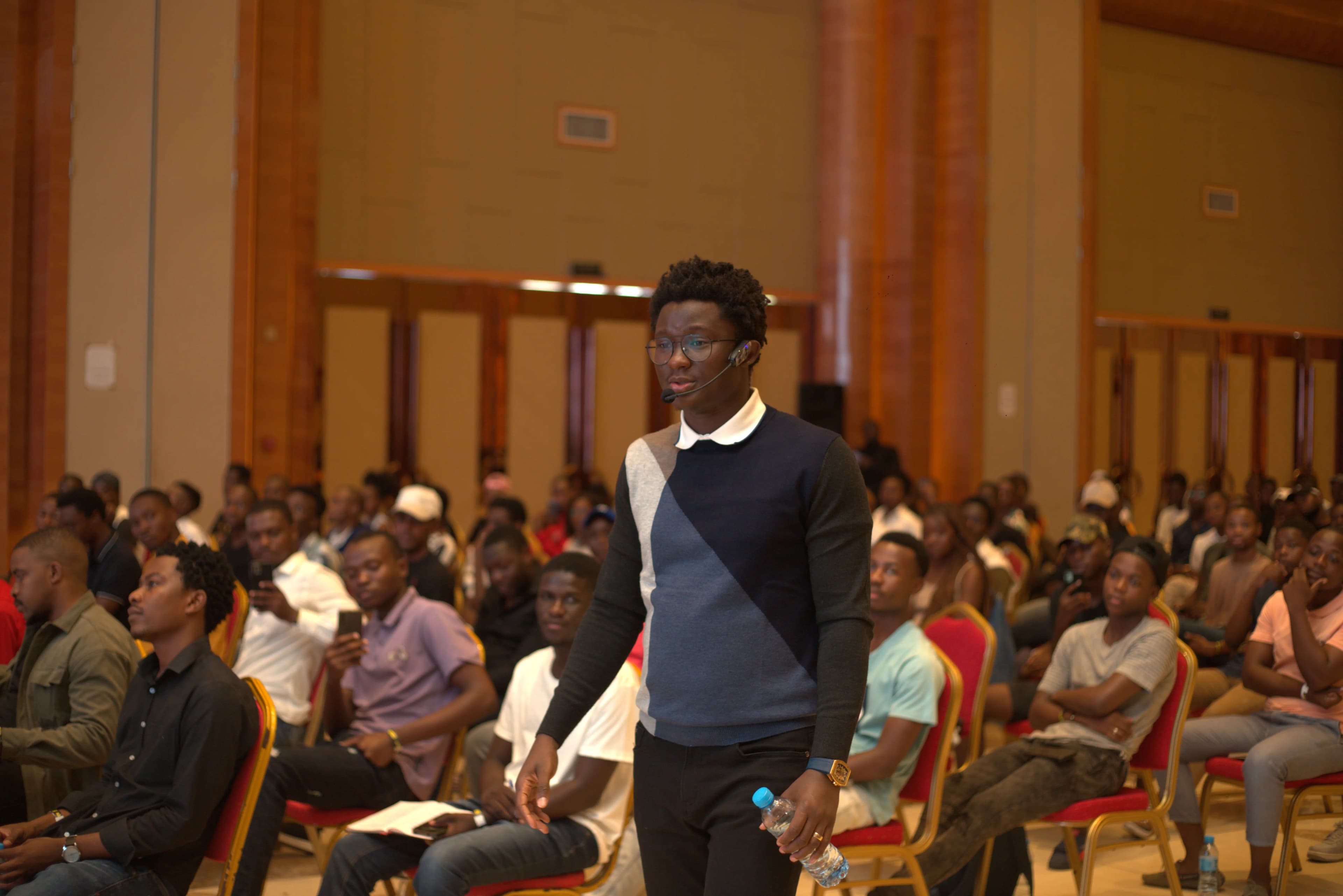 KojoForex speaking at Africa Forex Summit in Cape Town, South Africa · 2024